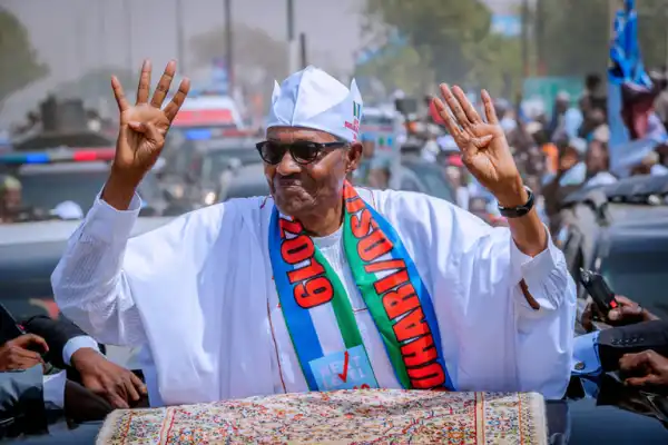 Buhari Wins All 44 LG In Kano